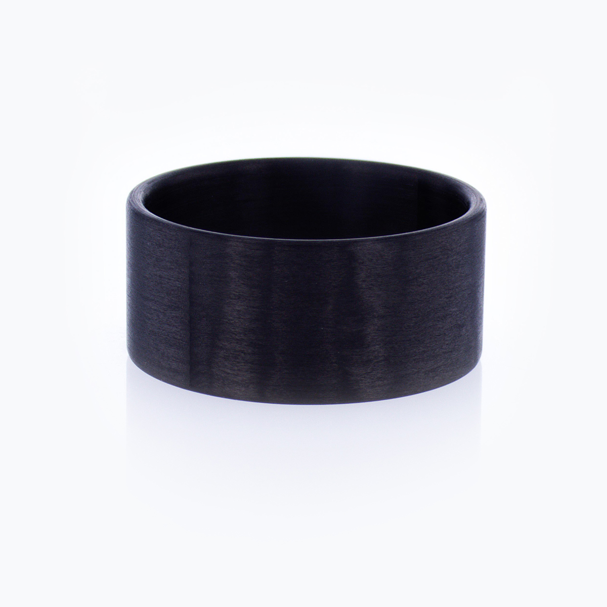 Ultra-light Bullet Carbon Fiber Men's Wedding Band